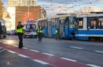 Zderzenie tramwajów we Wrocławiu. Miasto stanęło w korkach