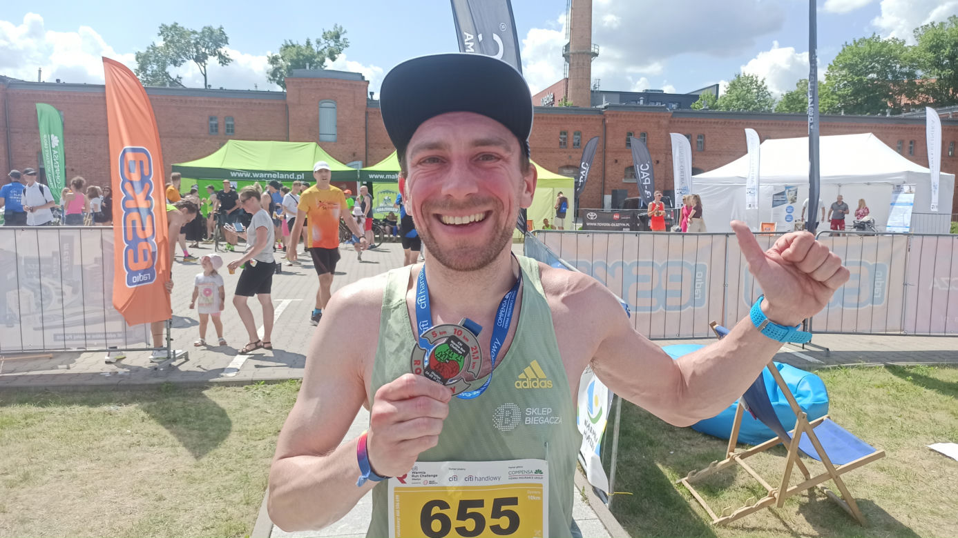 Druga edycja Warmia Run Challenge