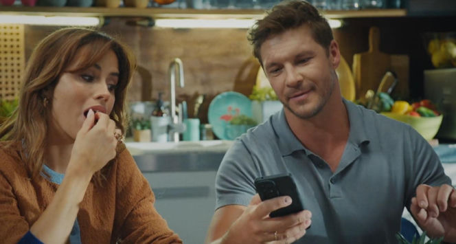 M jak miłość odc. 1900. Marcin (Mikołaj Roznerski), Kama (Michalina Sosna)