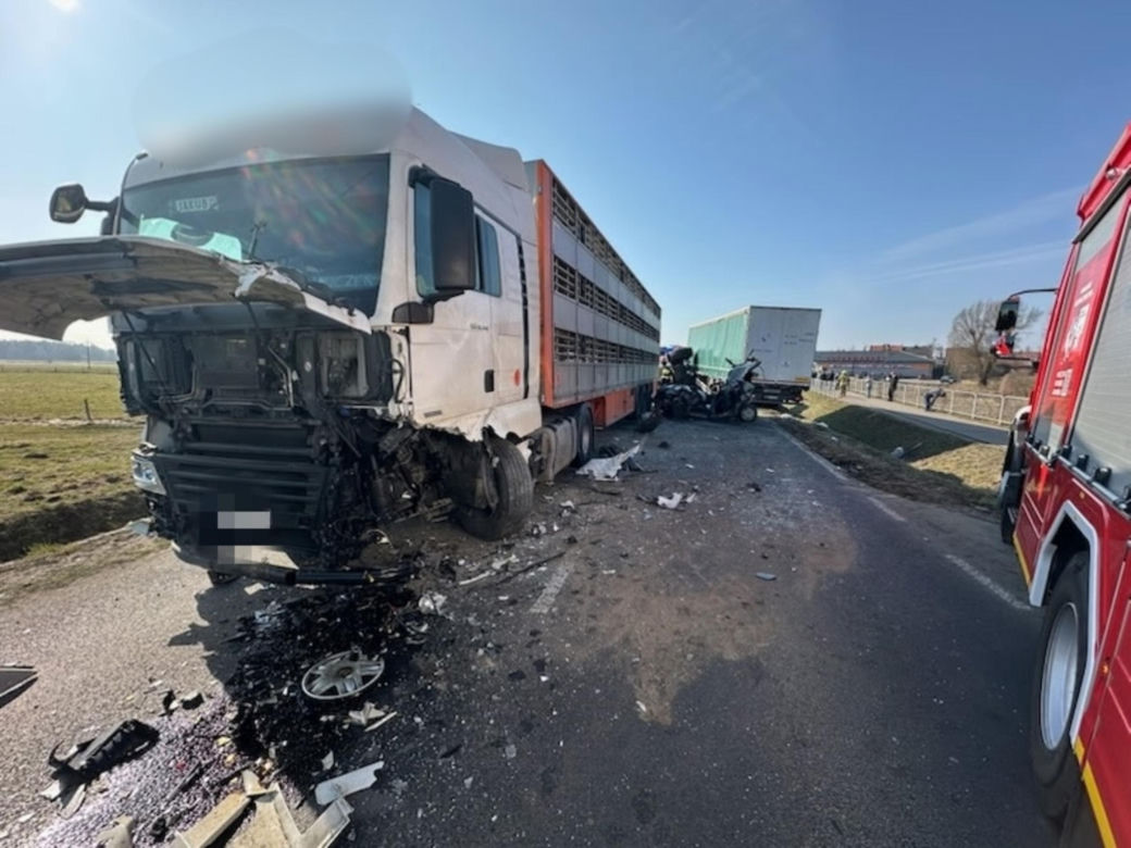 Wypadek w Bieżuniu (pow. żuromiński)