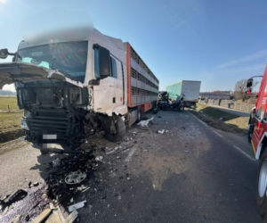 Wypadek w Bieżuniu (pow. żuromiński)