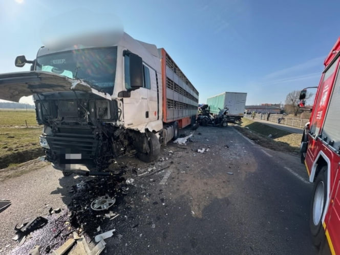 Wypadek w Bieżuniu (pow. żuromiński)