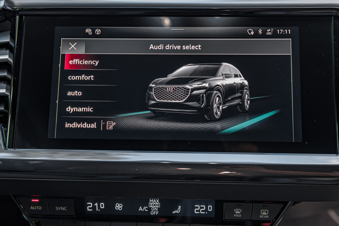 Audi Q4 e-tron 40 edition one
