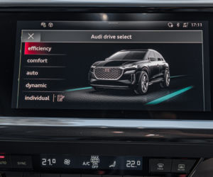 Audi Q4 e-tron 40 edition one