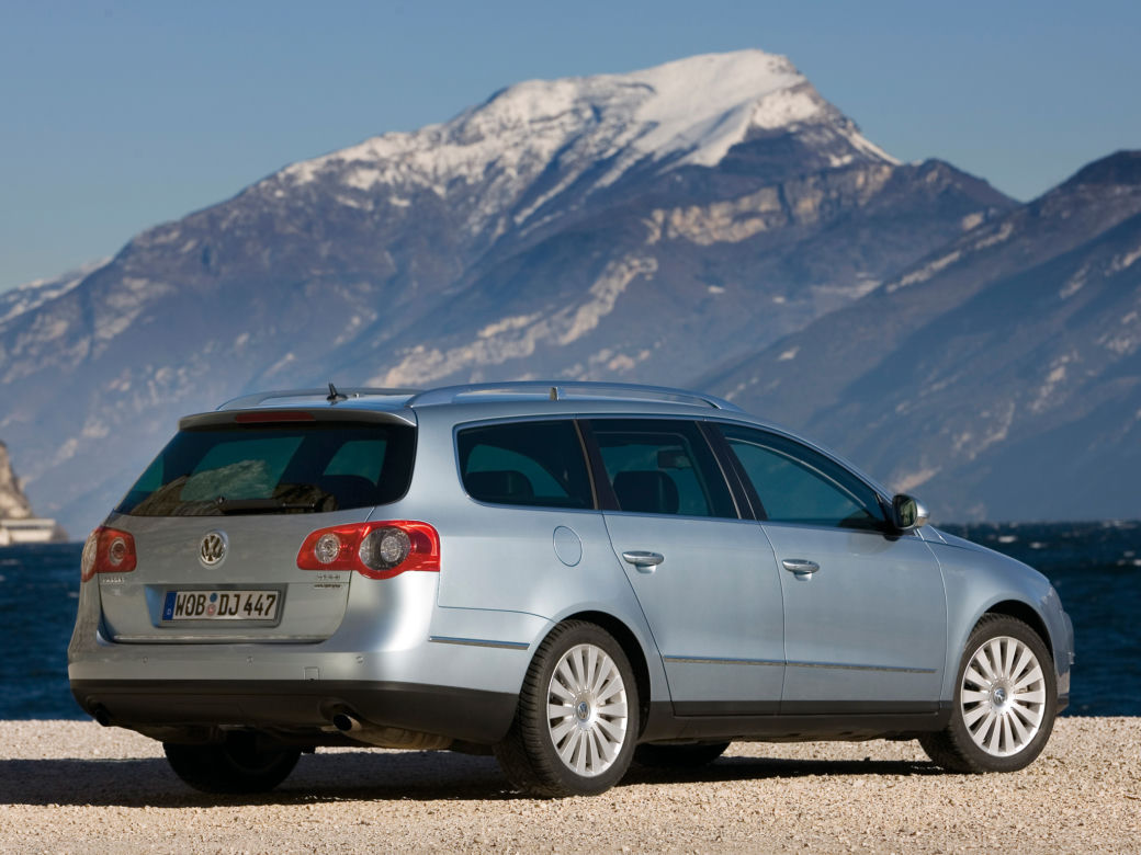 Volkswagen Passat Variant (B6) 3.2 FSI V6 4MOTION