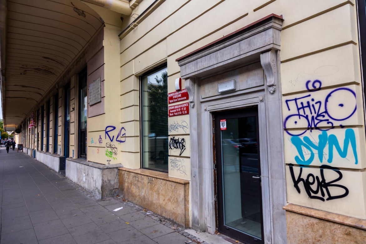 Graffiti w Warszawie