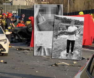 Wracali z pikniku. Nikola i Kacper zginęli w wypadku w Łomiankach. „Kocham cię braciszku, tęsknię za tobą”