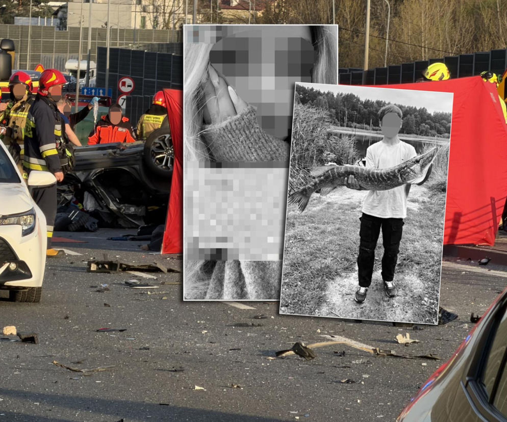 Rajd zakończony śmiercią. Nikola i Kacper zginęli w Łomiankach wracając z pikniku. „Kocham cię braciszku, tęsknię za tobą”