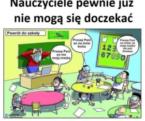 Memy o szkole 2020. Nauka u dobie koronawirusa. Żarty z nowej sytuacji 