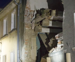 WYBUCH BUTLI W MIRSKU
