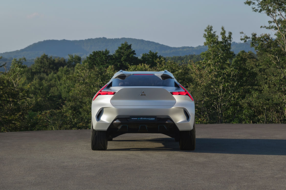 Mitsubishi e-Evolution Concept
