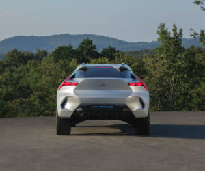 Mitsubishi e-Evolution Concept