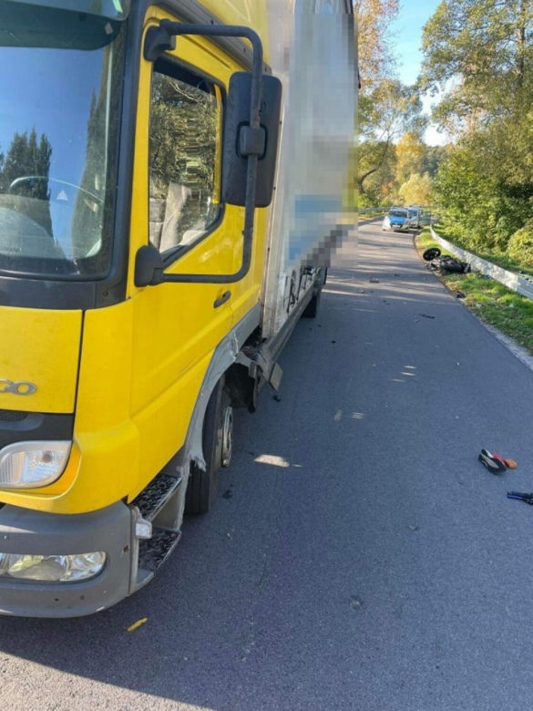 Tomasz zginął na swoim motorze, tuż przed zakończeniem sezonu motocyklowego