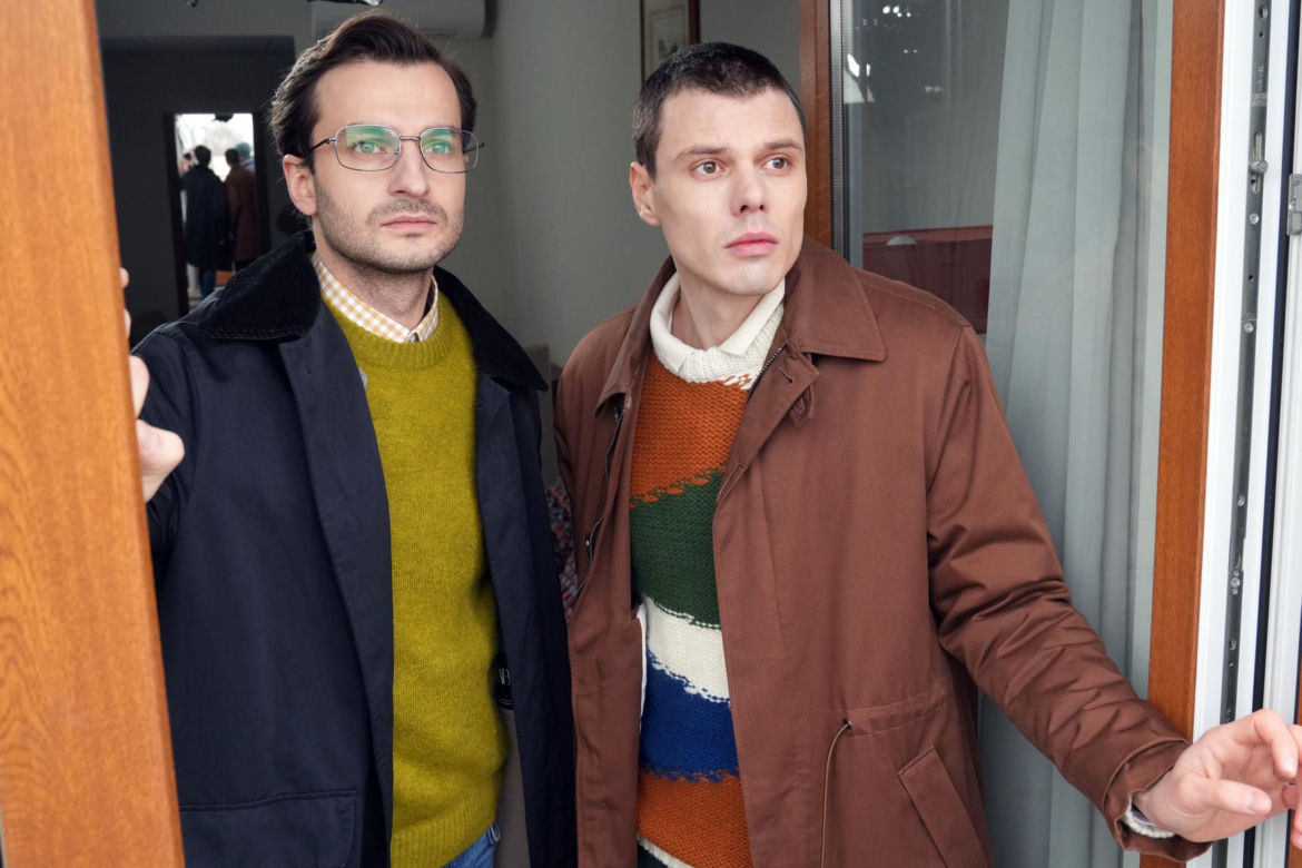 Barwy szczęścia odc. 3011: Kacper (Jakub Szlachetka), psychiatra (Adrian Gawlik)