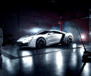 W Motors Lykan Hypersport