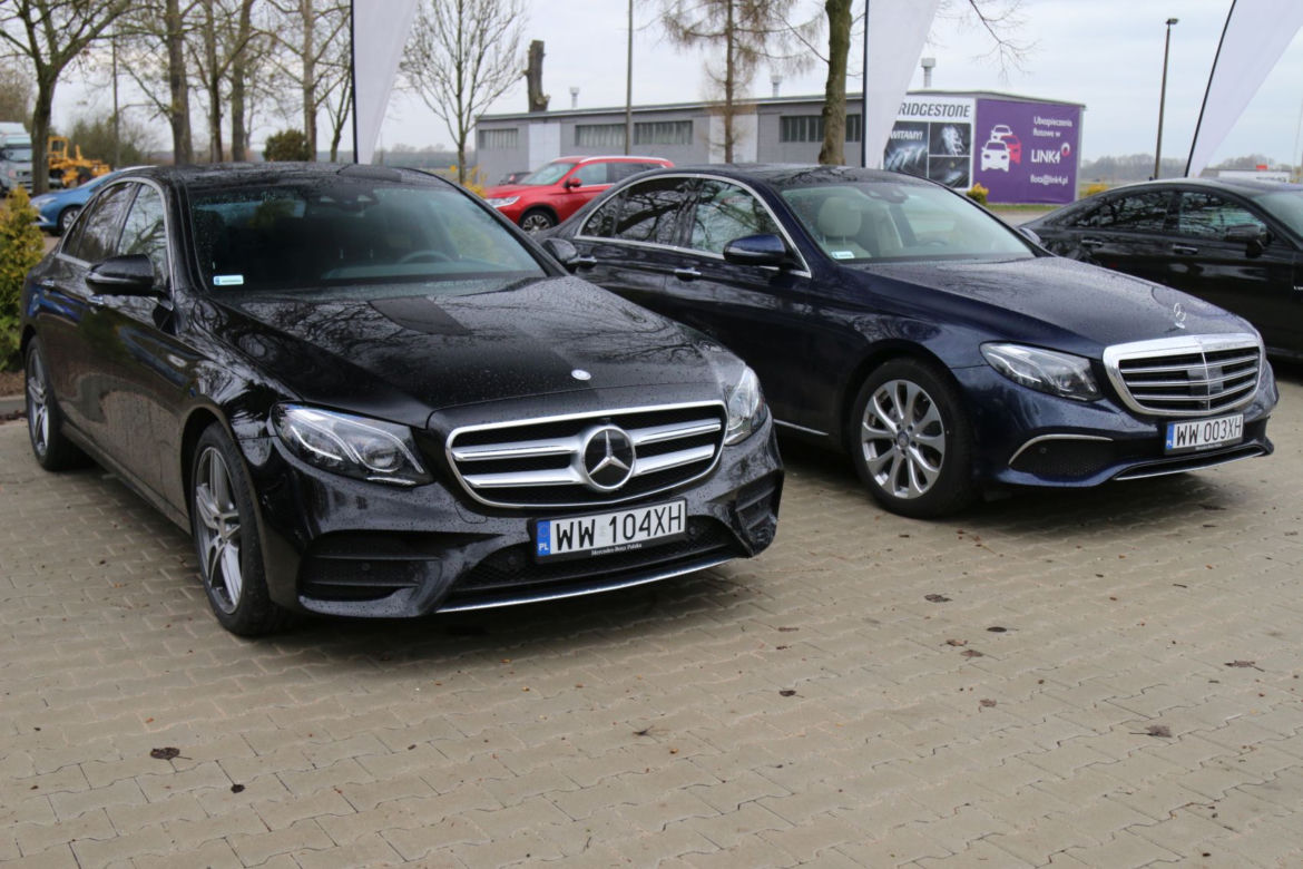 Mercedes-Benz Klasy E