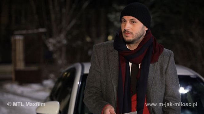 M jak MIŁOŚĆ. ROBERT LUBIŃSKI (Tomasz Borkowski)