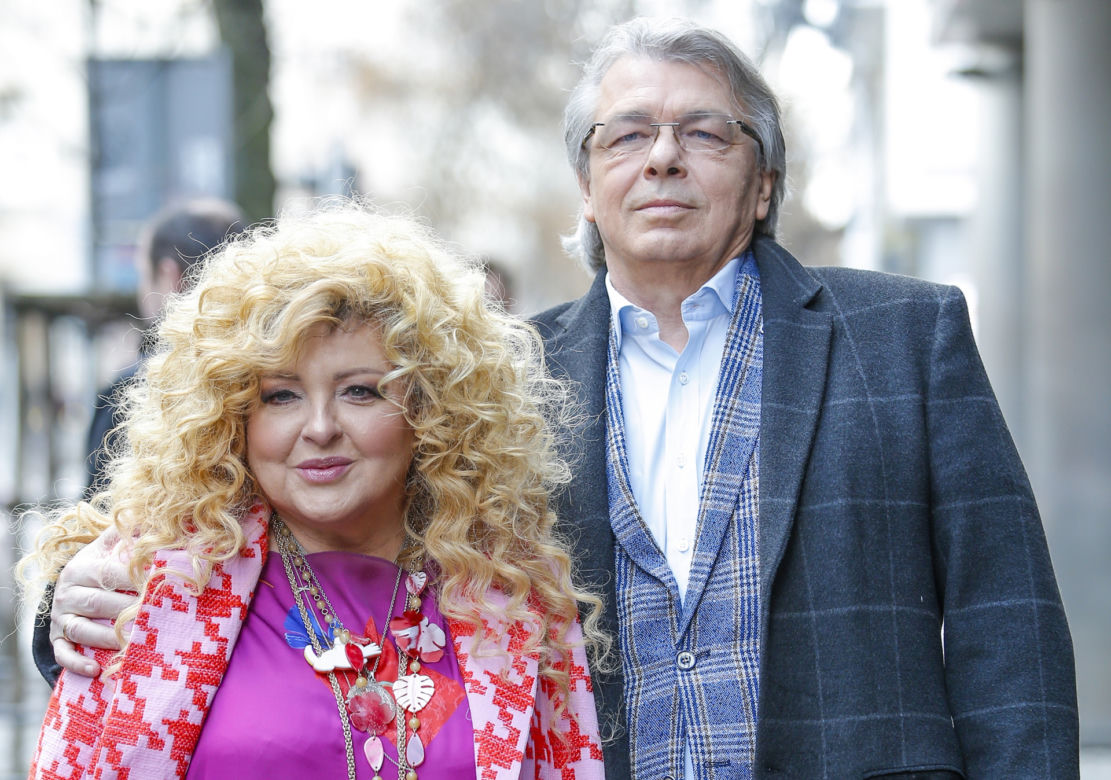 Magda Gessler i Waldemar Kozerawski