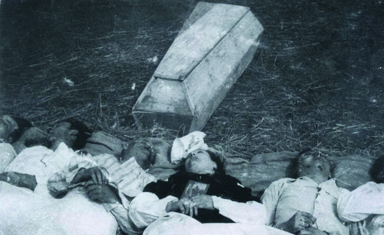 Zbrodnia wołyńska. Demoniczna rzeź
