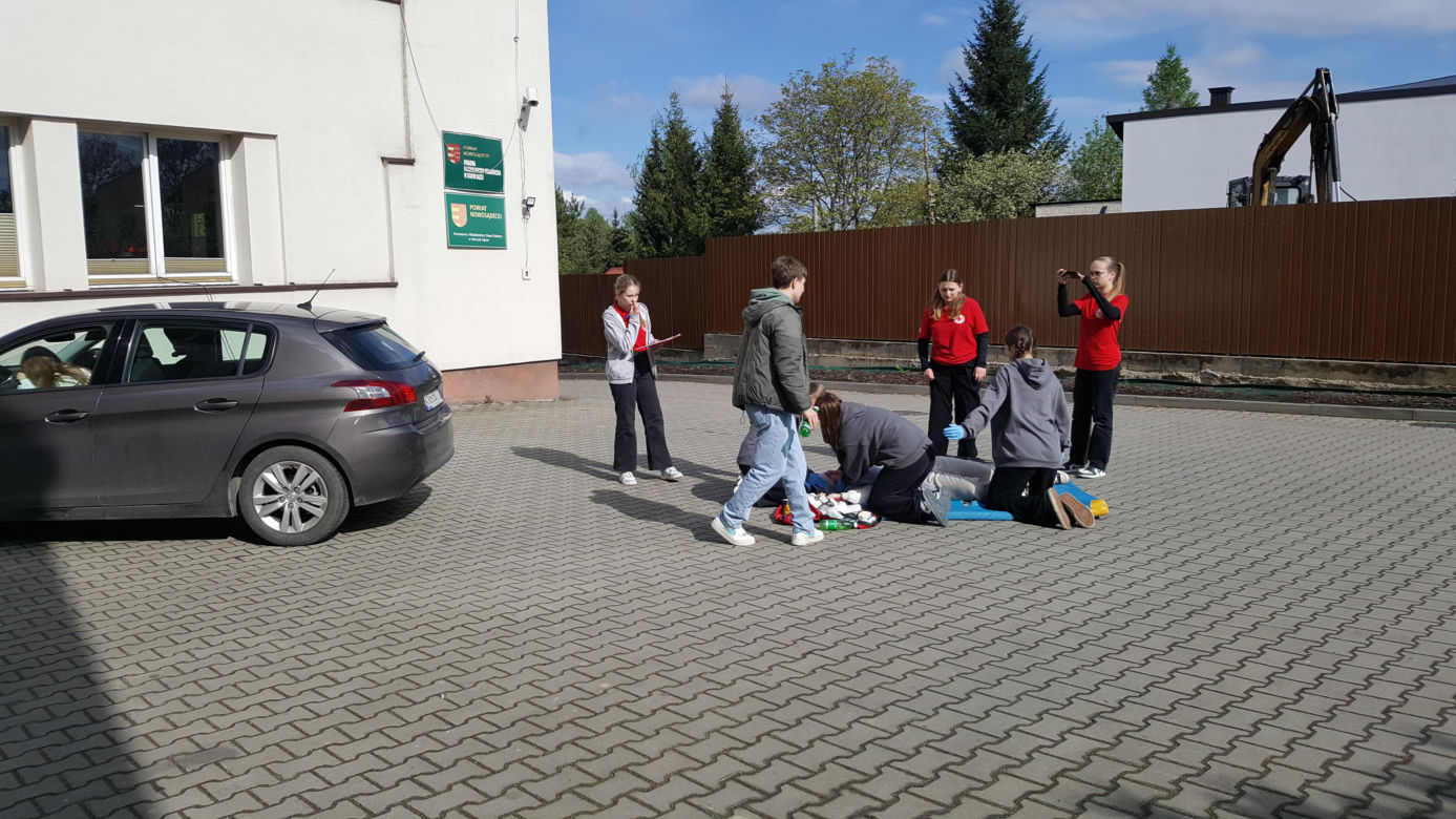 Mistrzostwa Pierwszej Pomocy w Starym Sączu