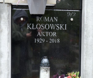 Syn Romana Kłosowskiego nie może przenieść mamy do grobu taty
