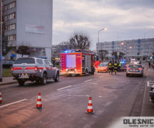 Śmiertelny wypadek w Oleśnicy