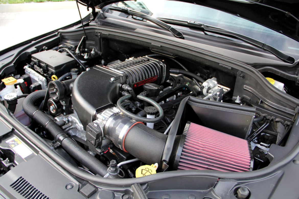 Jeep Grand Cherokee SRT po tuningu GeigerCars 