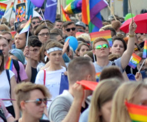 Marsz Równości przejdzie przez Kraków. Tak wyglądały poprzednie parady LGBT