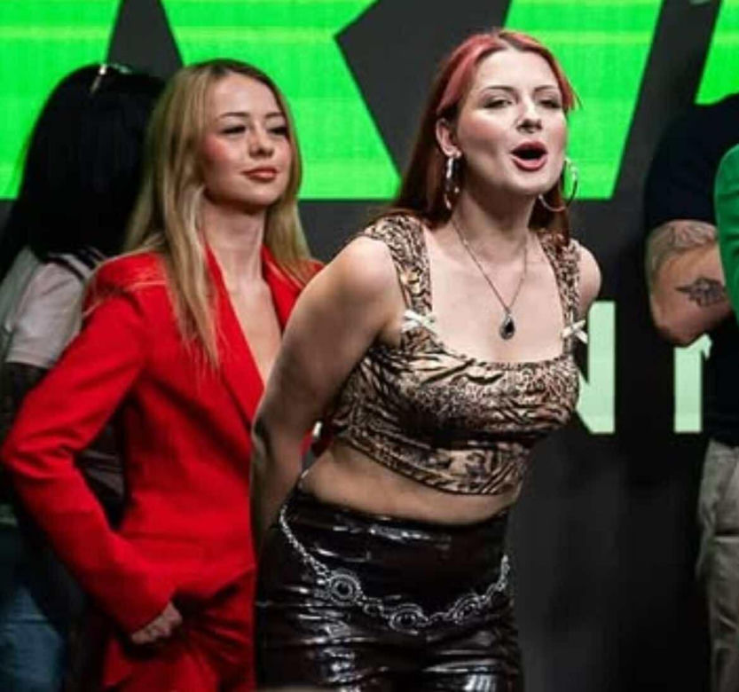 Wiktoria Borkowska, zawodniczka PRIME MMA 13