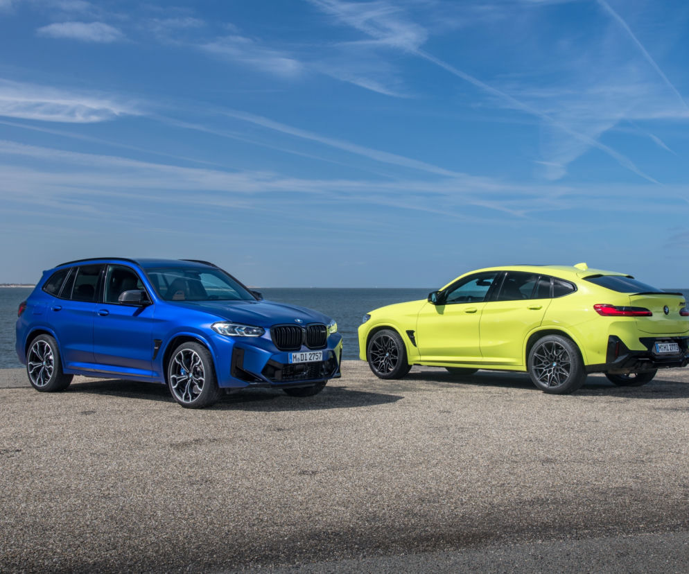 BMW X3 M Competition i BMW X4 M Competition