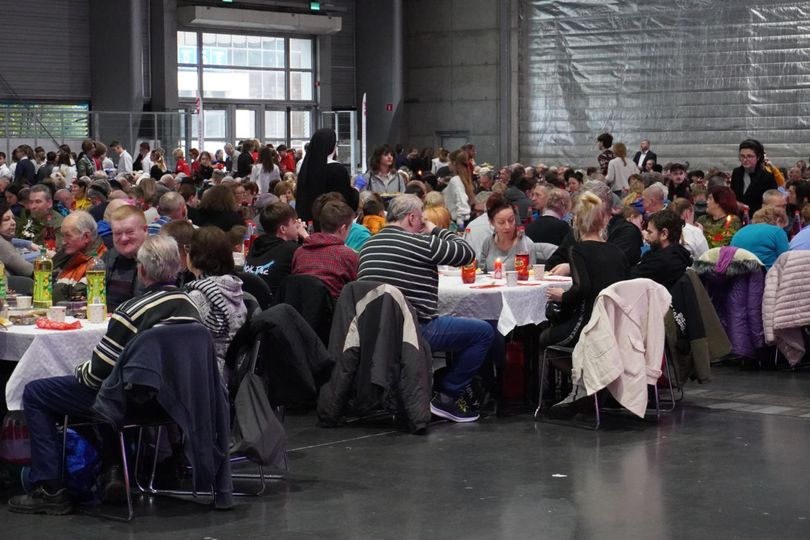 Wigilia Caritas Poznań 2024 