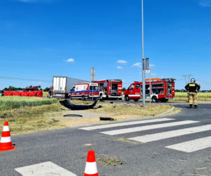 Elżbietów. Potworny wypadek pod Sochaczewem. Nie żyje pięć osób