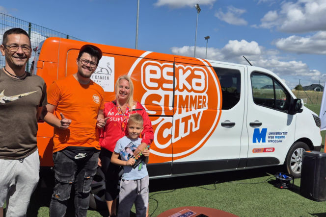 Targi sportu i rekreacji w Środzie Śląskiej z ESKA Summer City. Tak wyglądała nasza wizyta