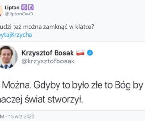 Hasztag #zapytajBosaka bije rekordy popularności w sieci. Zobaczcie najlepsze MEMY!  [GALERIA]