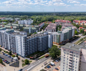 Osiedla wzdłuż ul. Światowida w Warszawie