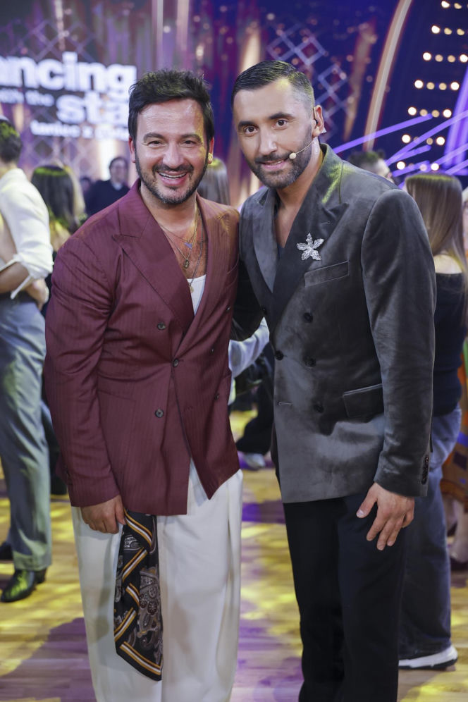 Rafał Maserak i Stefano Terrazzino znają się nie od dziś