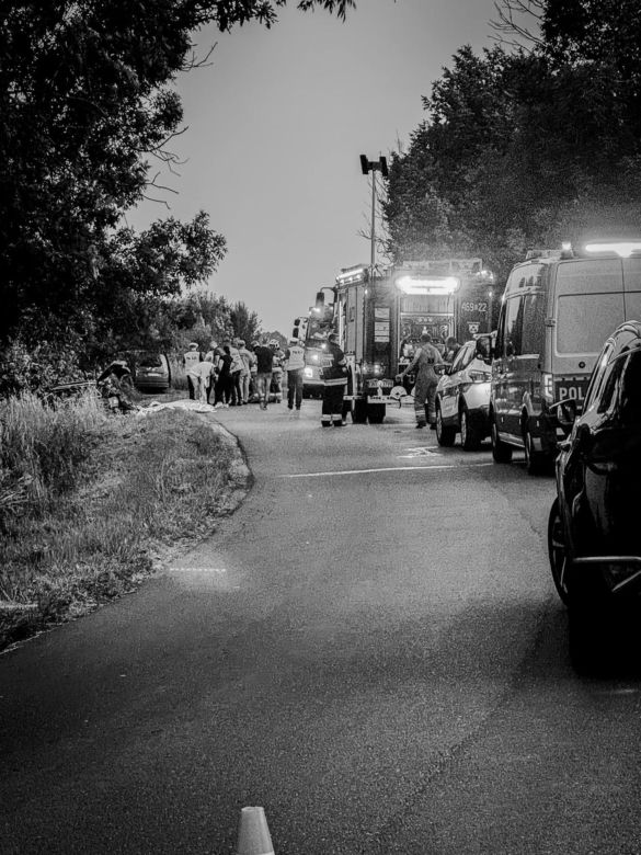 Tragedia na Opolszczyźnie. W wypadku zginęły trzy osoby