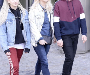 Marta Wiśniewska z dziećmi
