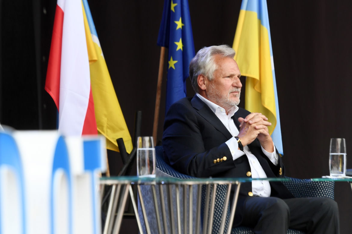 Sopot: Kwaśniewski, Komorowski i Kidawa Błońska
