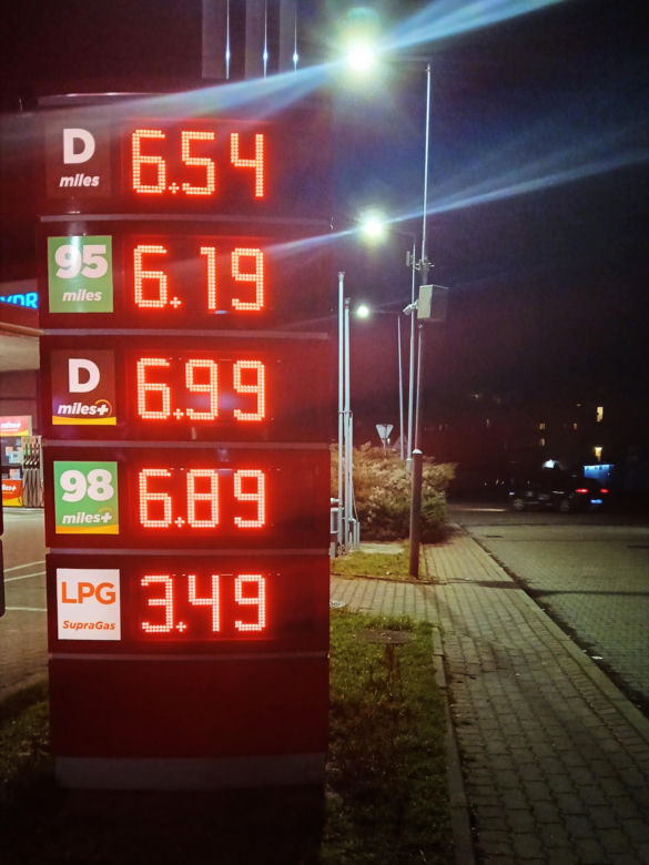 Ceny paliw w Polsce