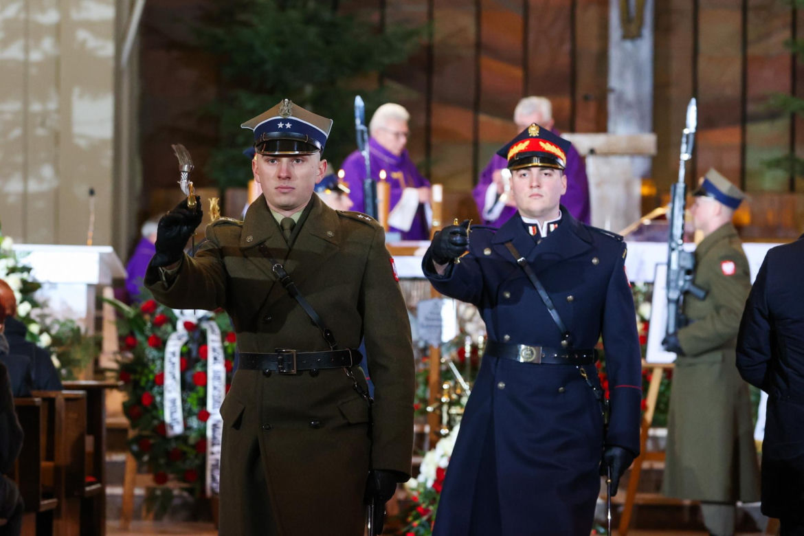 Pogrzeb Iwony Śledzińskiej-Katarasińskiej