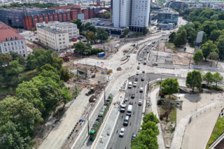 Tramwaje staną na dwa tygodnie. To cena za szybsze otwarcie ważnego węzła w Poznaniu