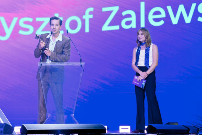 Ralph Kaminski pocałował Zalewskiego. Po latach wspomina kulisy