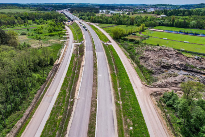 Obwodnica Morawicy (maj 2026)
