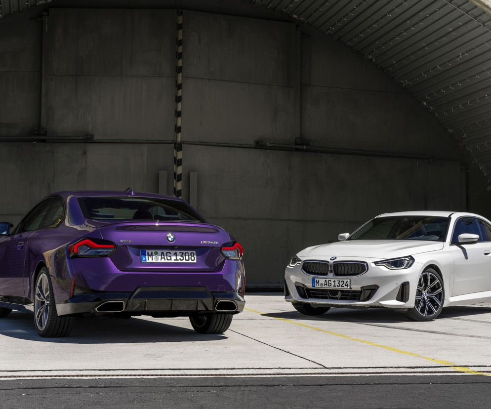 Nowe BMW serii 2 Coupe (G42)