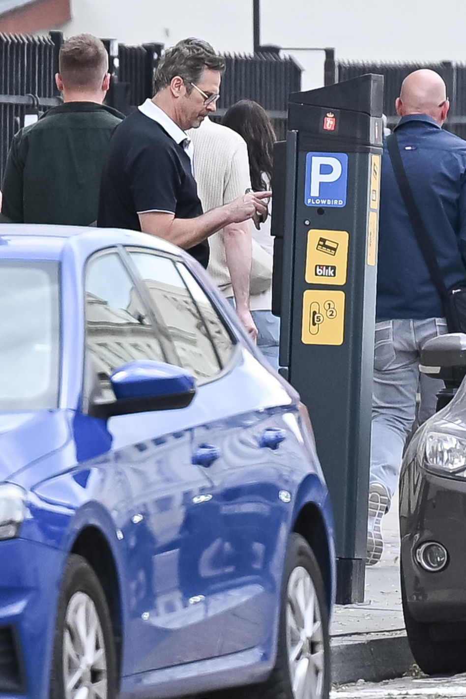 Paweł Deląg robi formę przed porodem