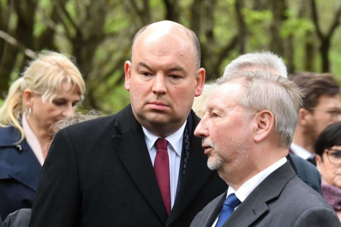 Jan Dziedziczak na Islandii