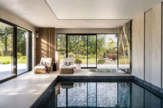 Piękny dom, a w środku luksusowe SPA. Pod Kaliszem powstało 161 m² komfortu