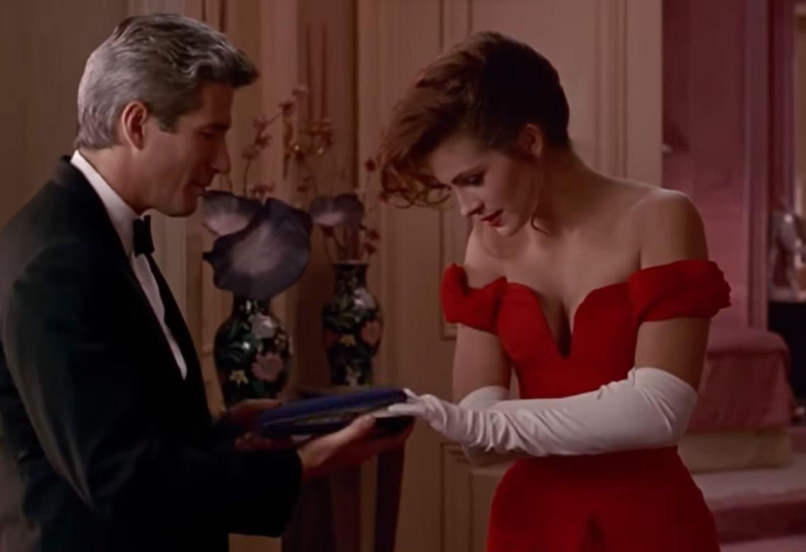 Richard Gere i reżyser "Pretty Woman" uknuli spisek przeciwko Julii Roberts. Jego efekt zna każdy kinoman