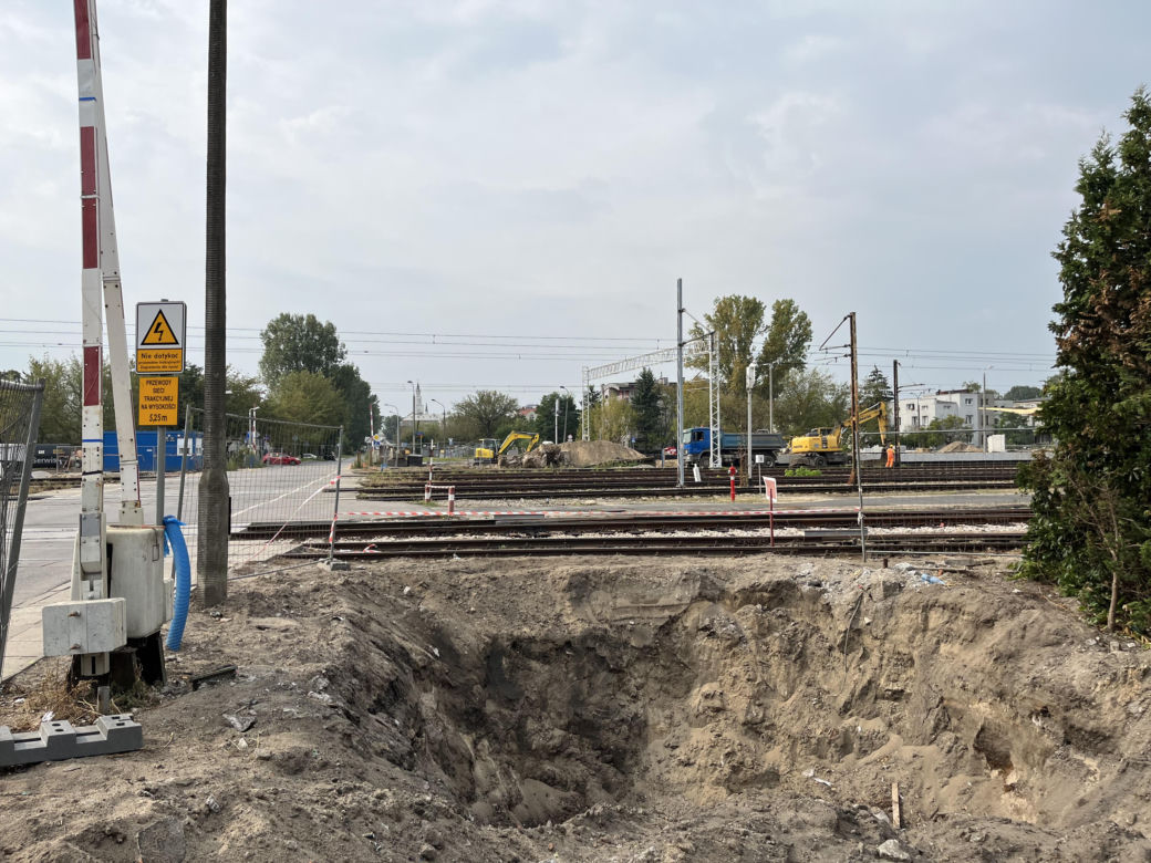 Modernizacja stacji PKP Olszynka Grochowska 